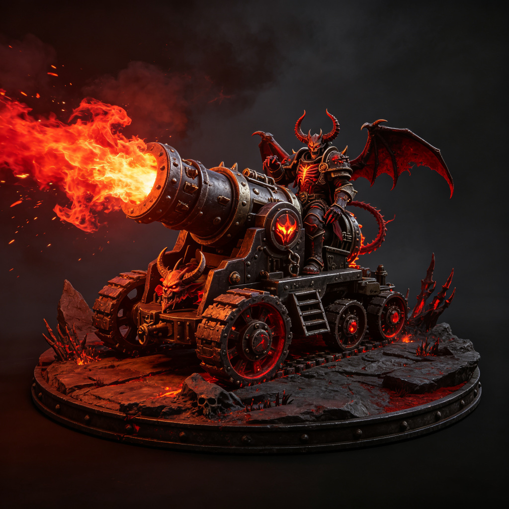 混沌地狱炮强化 / Chaos Hellcannons Enhancement