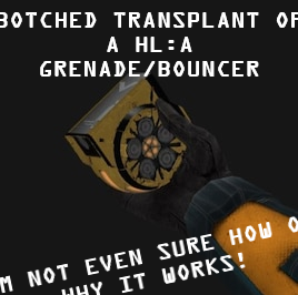 RTX HL:A Bouncer Replaces Frags (No Requirements) preview