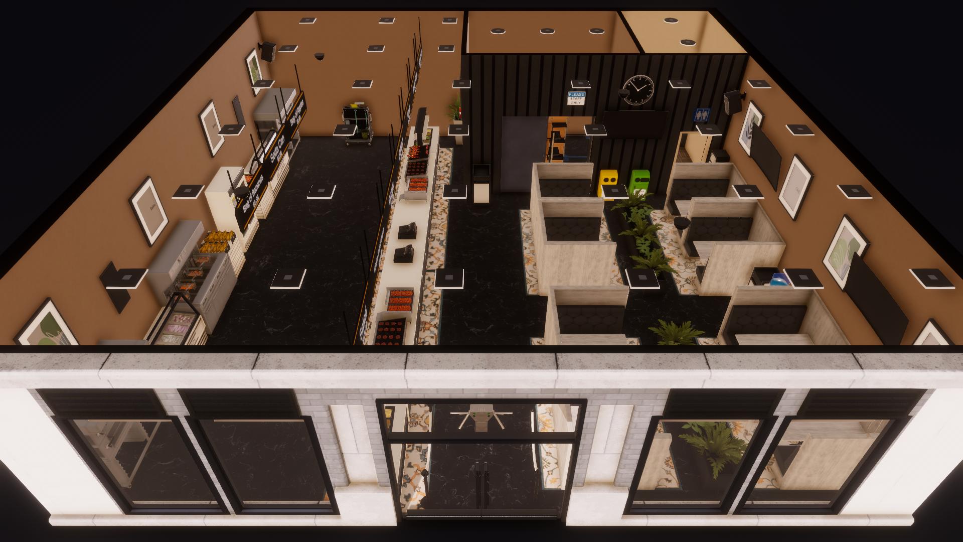TOP FAST FOOD RESTAURANT C1 BNF