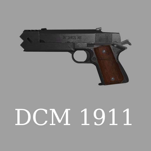 [TRM Base] Detonics Combat Master 1911