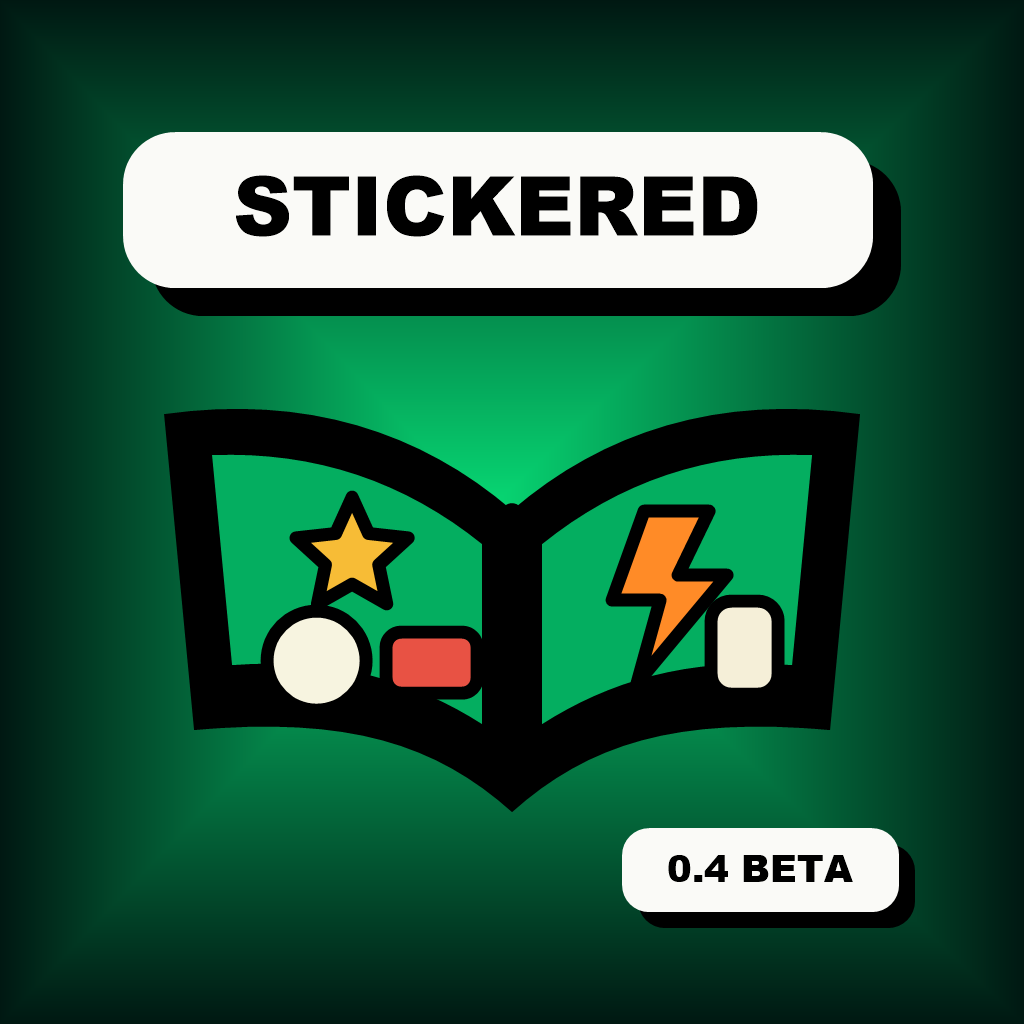 STICKERED v0.5.1