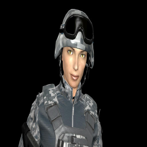 Sci-Fi Military Alyx [Replacement]
