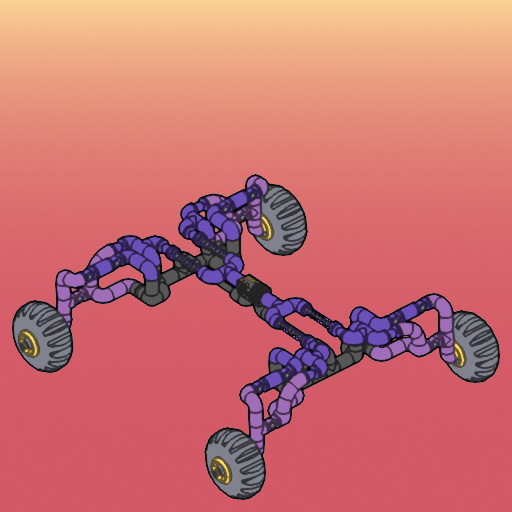 Parallel Arm Pushrod Suspension