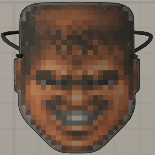 DOOM Eternal Slayer's Mask (Prop)