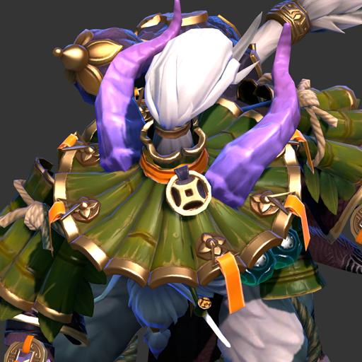 Fortune Unseen - head
