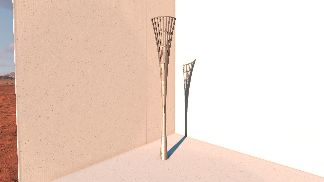 Fan sculpture