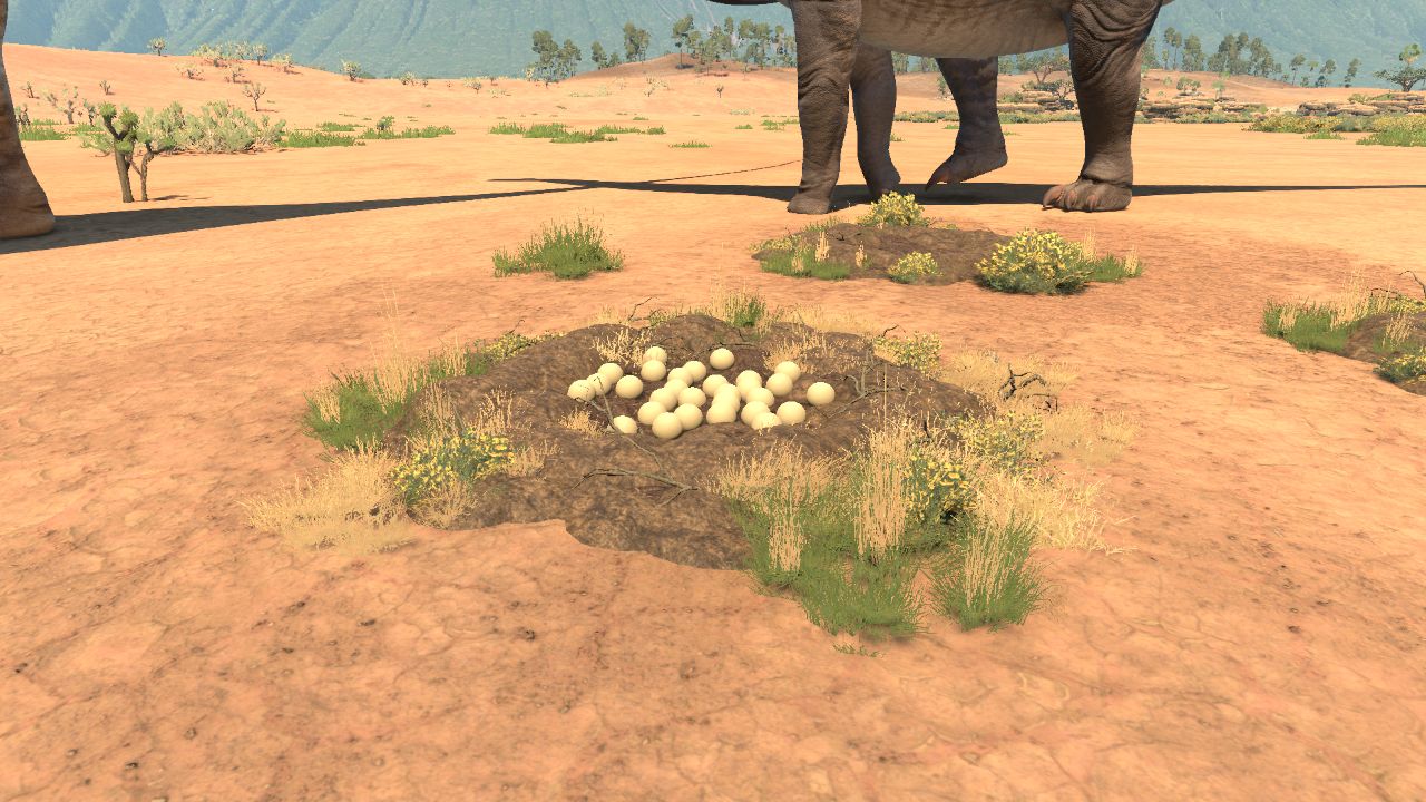 Sauropod Nest