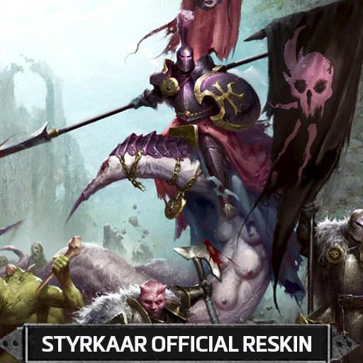 Styrkaar with helmet reskin