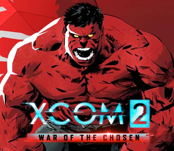 [WOTC] XCOM 2 - Red Hulk Squadmate