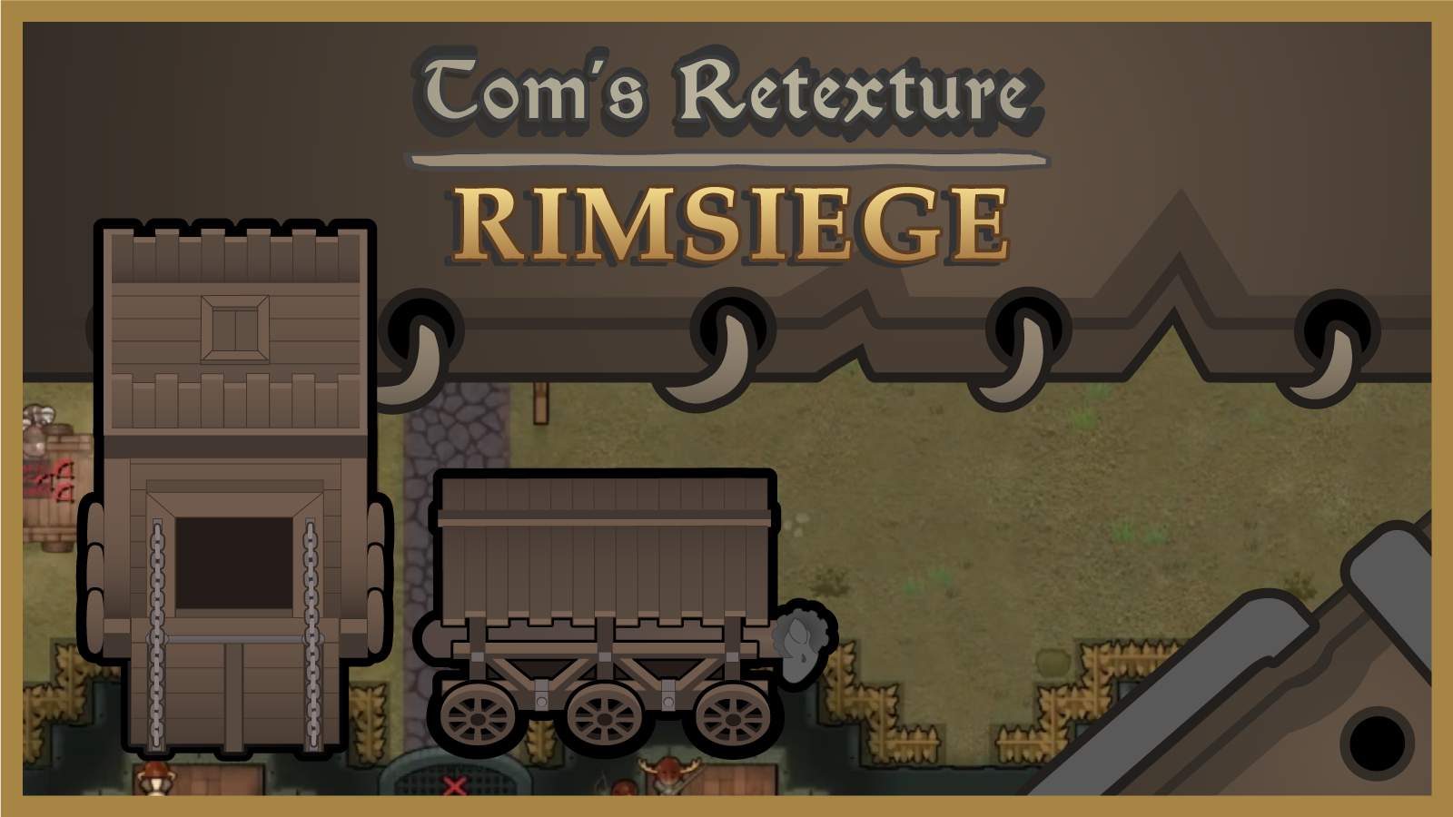 Tom's Retexture - RimSiege