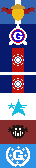 Sonic Flag Pack