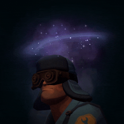 Unusual effect: Frigid Expanse – Team Fortress 2 Mod