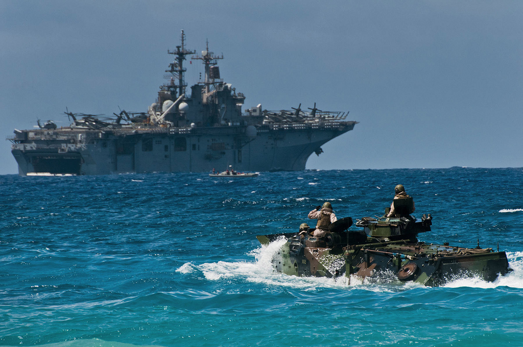 PvE USA Black Coast Assault
