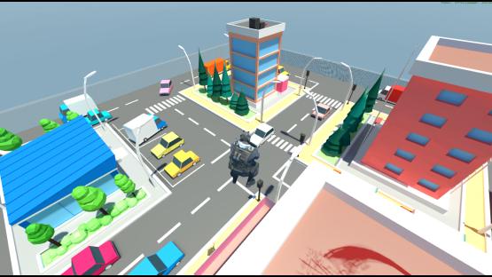 LOWPOLY CITY – Counter-Strike 2 Mod