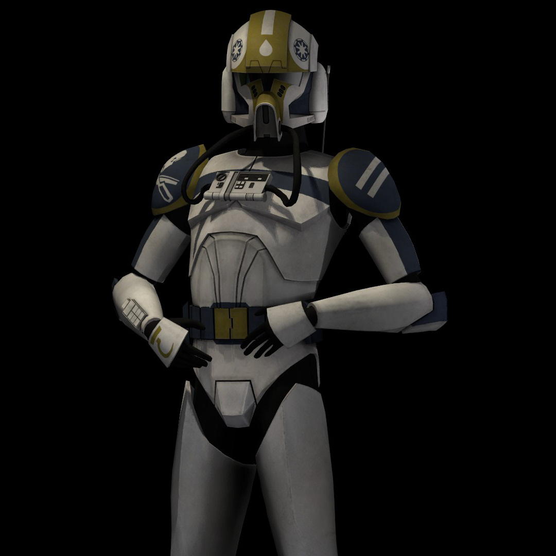 [SW:CGI] R-3 Dew [Playermodel+Ragdoll]