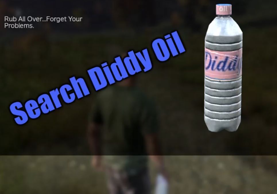 Diddy's Oil