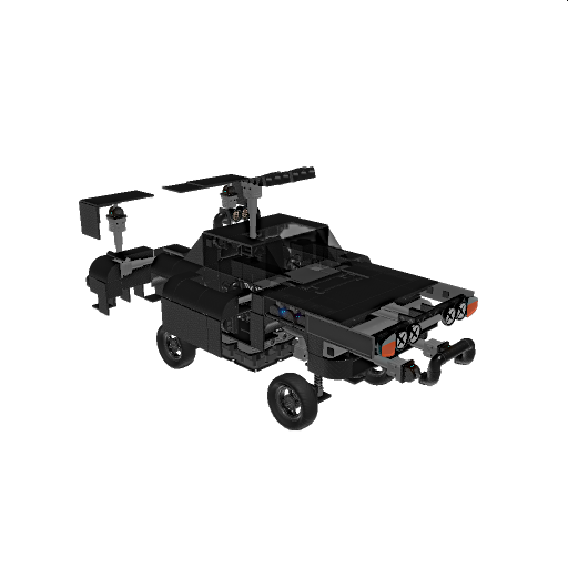 Subaru Brataroo 9500 Turbo (made by HAILEDWARFER)   carbon version