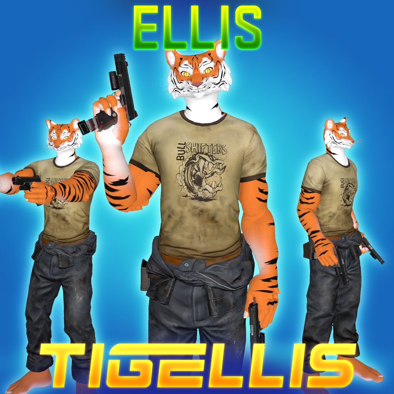 [COMM] Petruz Tiger - Ellis
