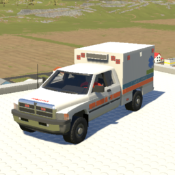1998 Dodge Ram 2500 Ambulance