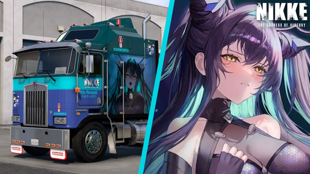 Kenworth K100 Little Mermaid - NIKKE: The Goddess of Victory Skin