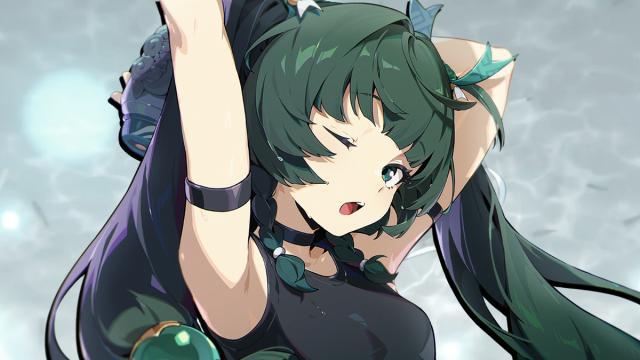 R-18 Qingyi (zenless zone zero) animated sexy pipe bomb