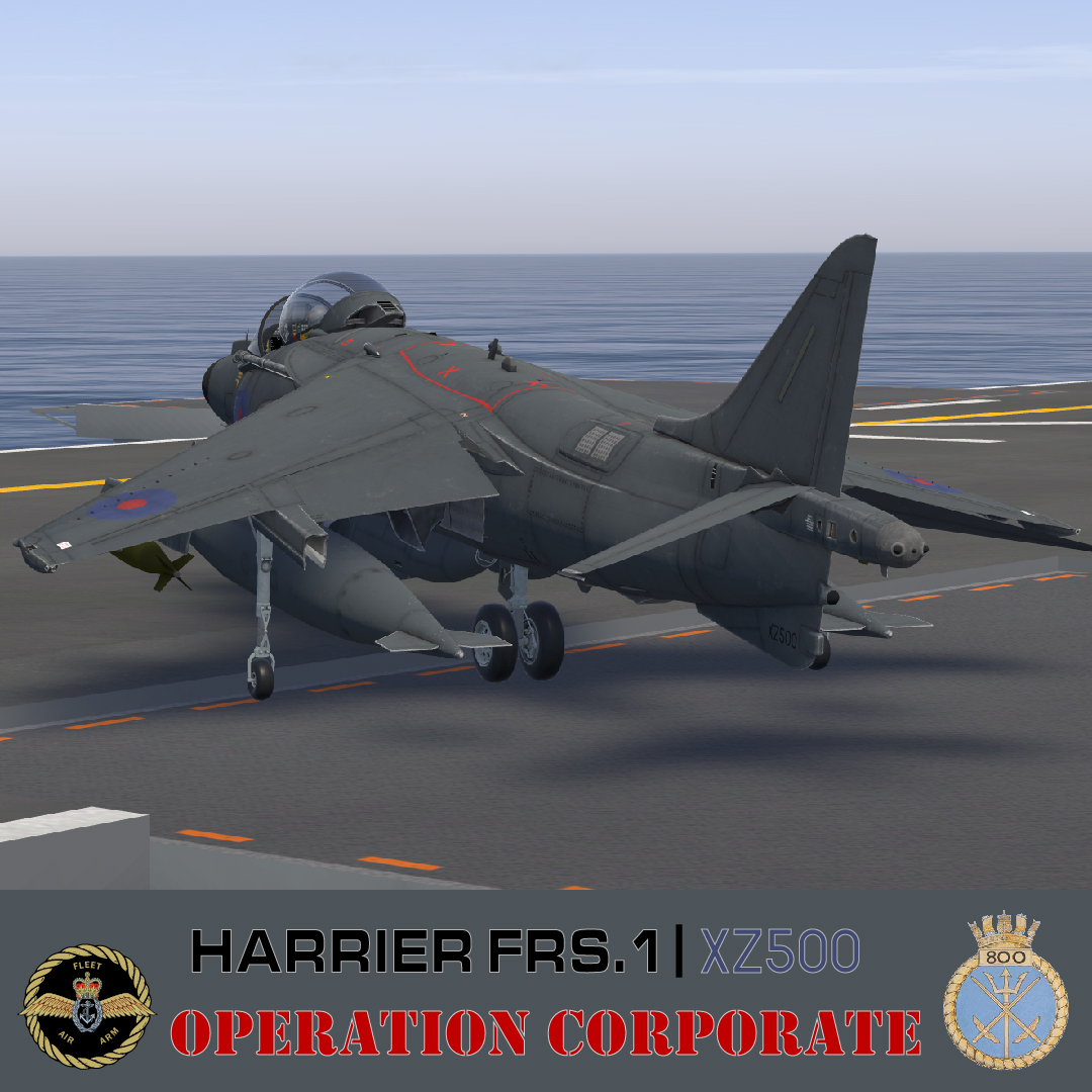 Harrier FRS.1 | XZ500 FKW 82’
