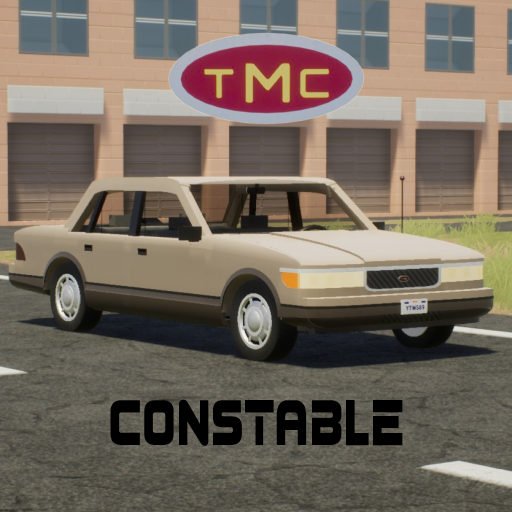 Troubadour constable sedan 1993 2 tone