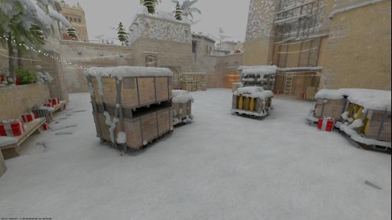 de_mirage_winter – Counter-Strike 2 Mod