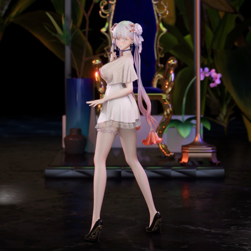 Blender49  今汐 - 君色に染まる