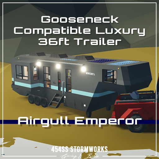 Airgull Emperor 36ft Luxury Trailer (HGS/SIBTaT)