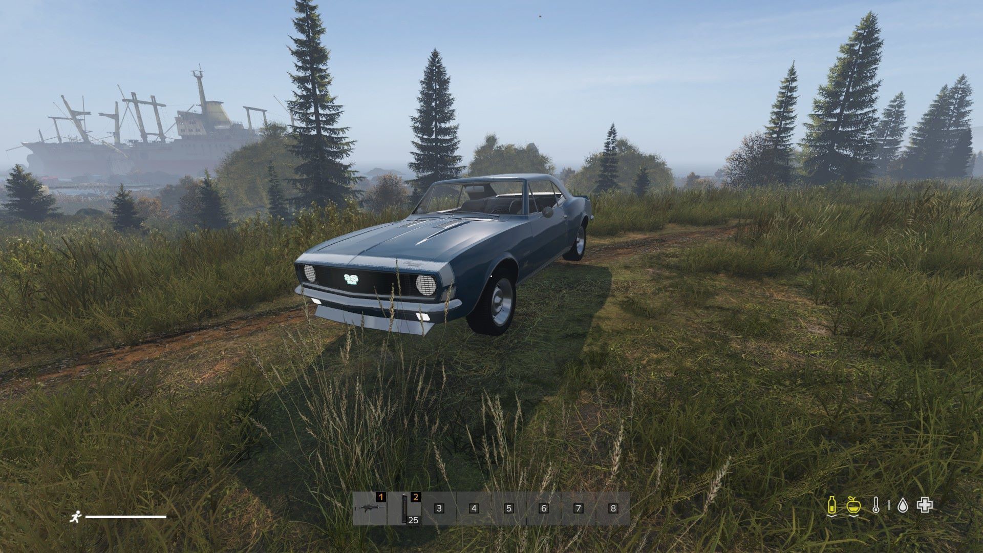 1967 Chevrolet Camaro Car