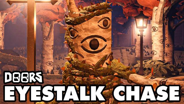[Roblox - DOORS: The Outdoors] LSPLASH - Eyestalk Chase (replace Escape music)