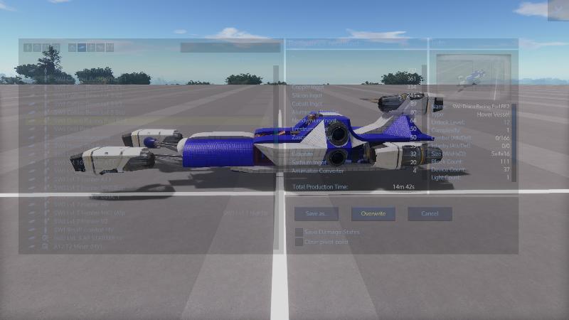 SWJ Draco Racing Pod RE2