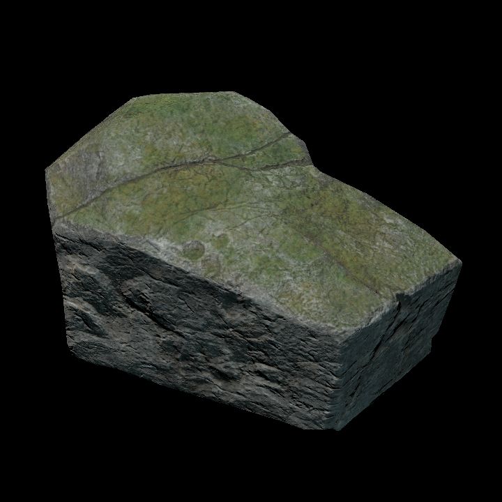 Terrain, Rock 9