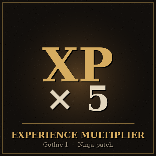 XPMultiplier - Experience Multiplier