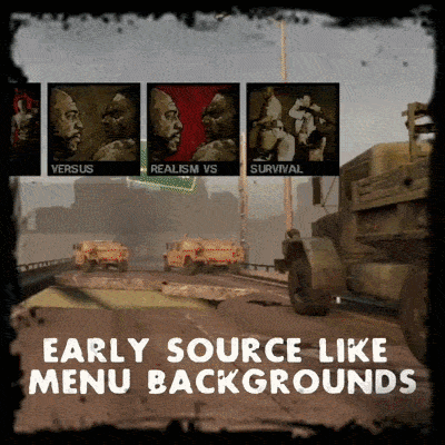Early Source Game Like Backgrounds (With sound)