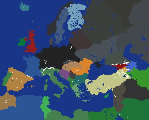Europe (Germany's Plans for Europe)