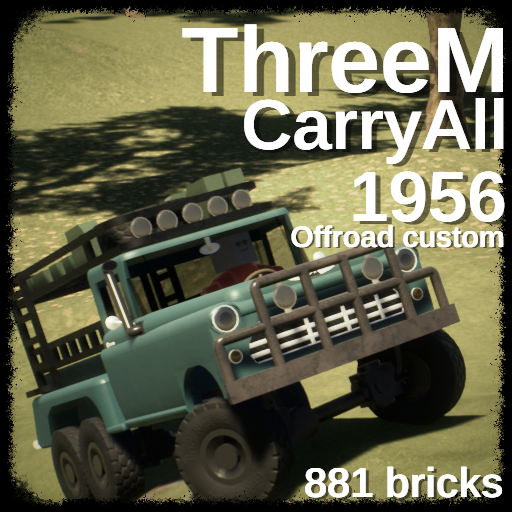 ThreeM CarryAll 1956 Stepside 6x6