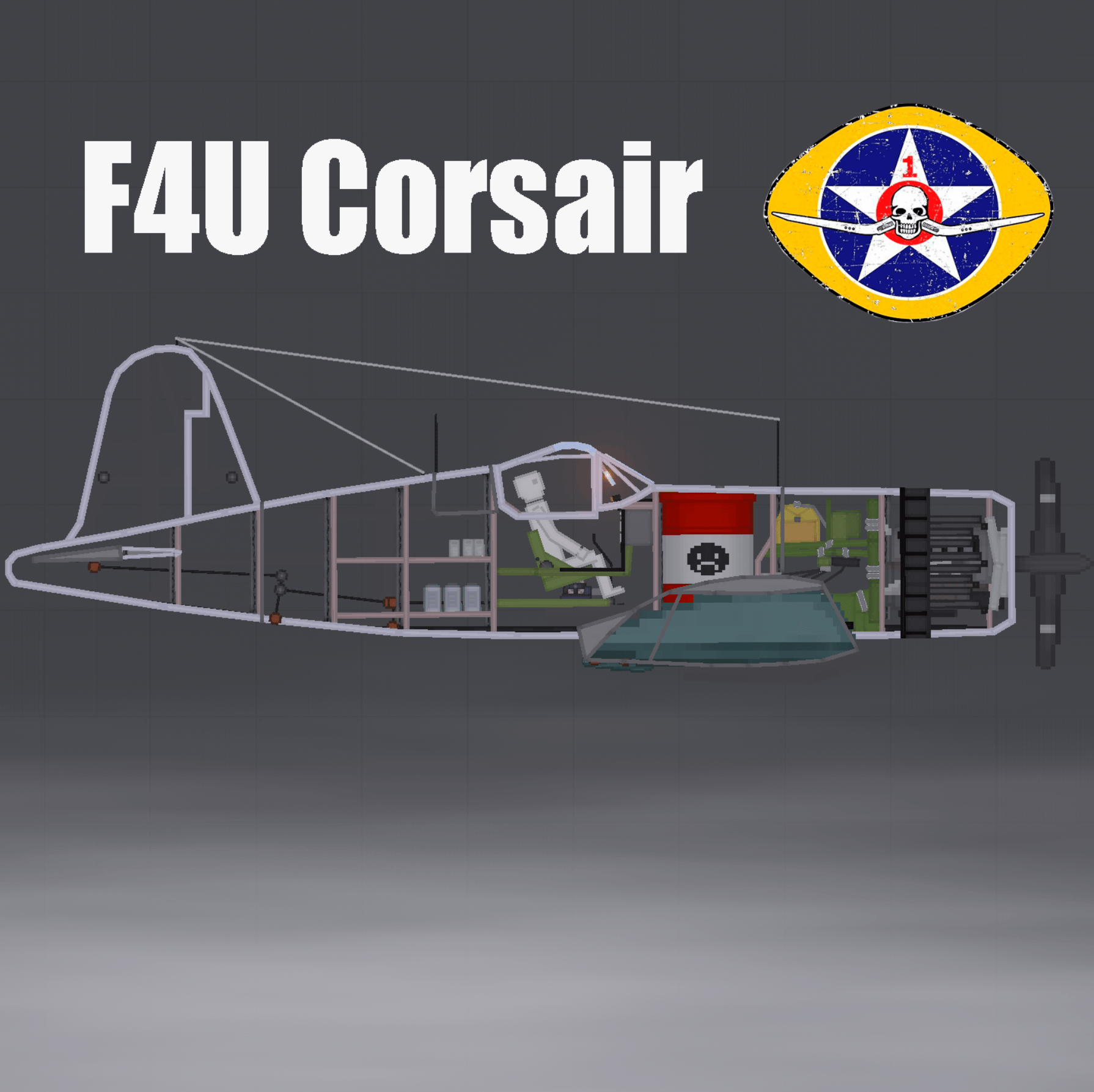 F4U Corsair (realistic)