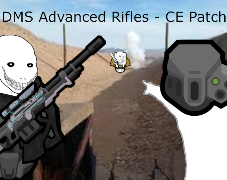 The Dead Man's Switch - Advanced Rifles CE Patch