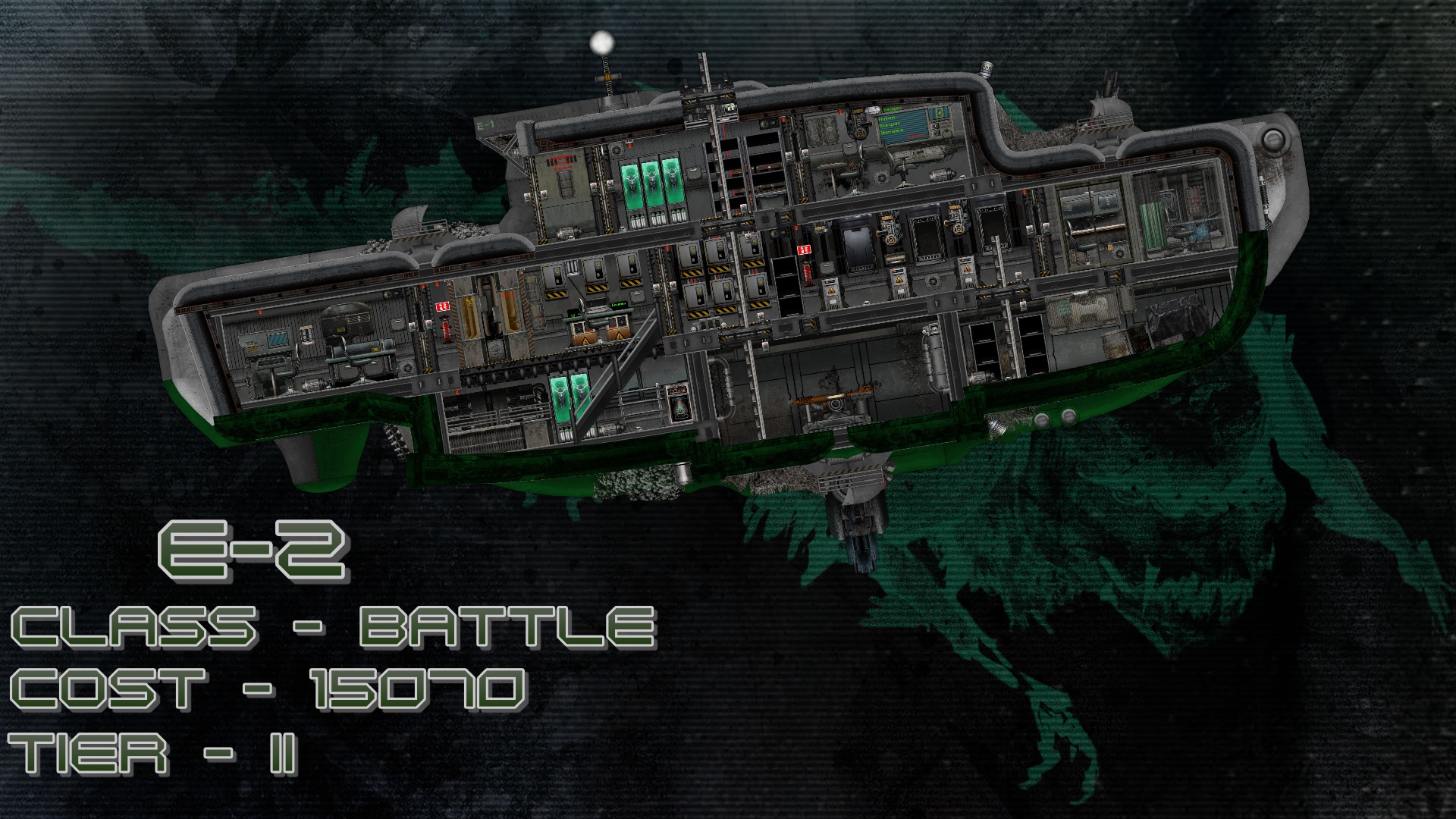 E-2 ShaMos – Barotrauma Mod