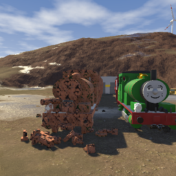 thomas aolsy slothind gdf (NOT MY CREATION CREDITS TO THE OWNER) percy
