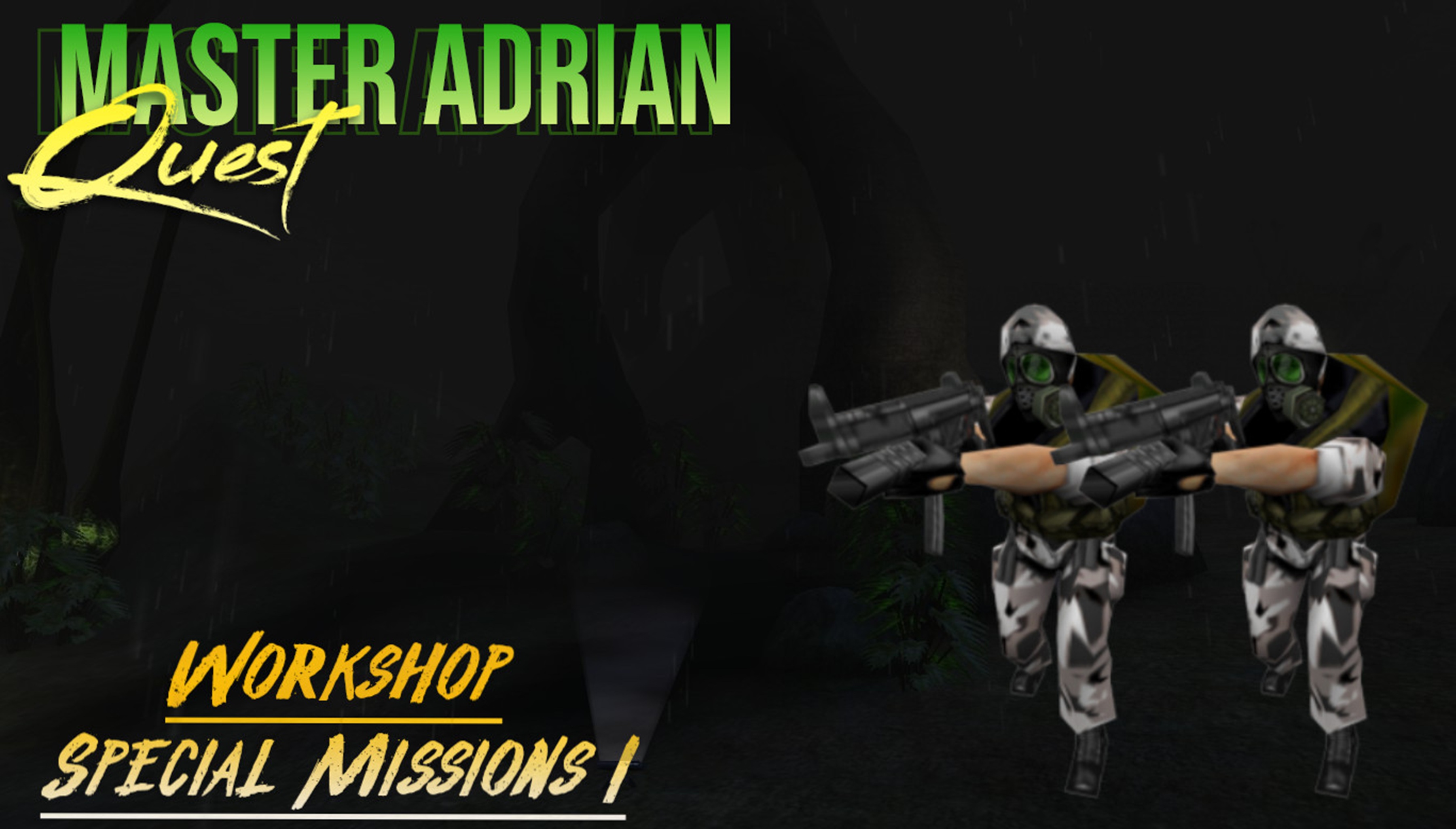 Master Adrian Quest