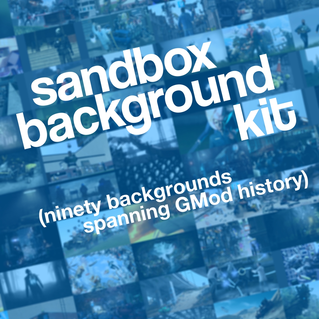 The Sandbox Background Kit