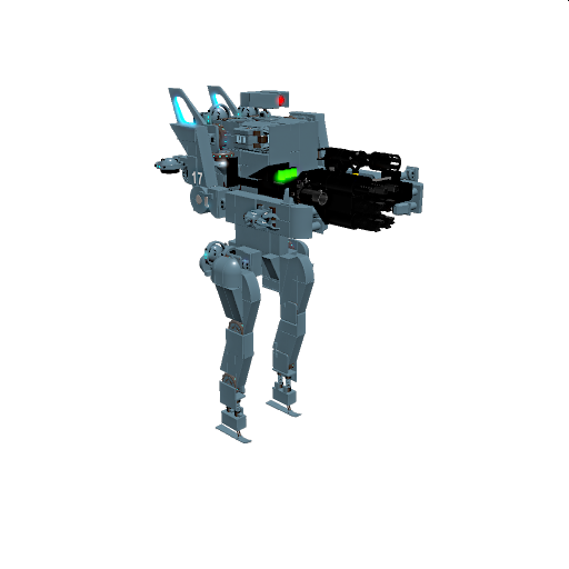 aero fighter mech