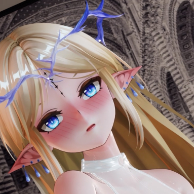 290_涩涩淫纹卡提希娅透胸小礼服大兔兔4k_Cartethyia_i_dle_Queencard