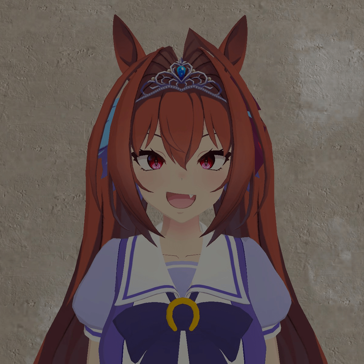 Umamusume : Daiwa Scarlet (School Outfit) PM/Npc & Ragdoll [FIXED ARMS]