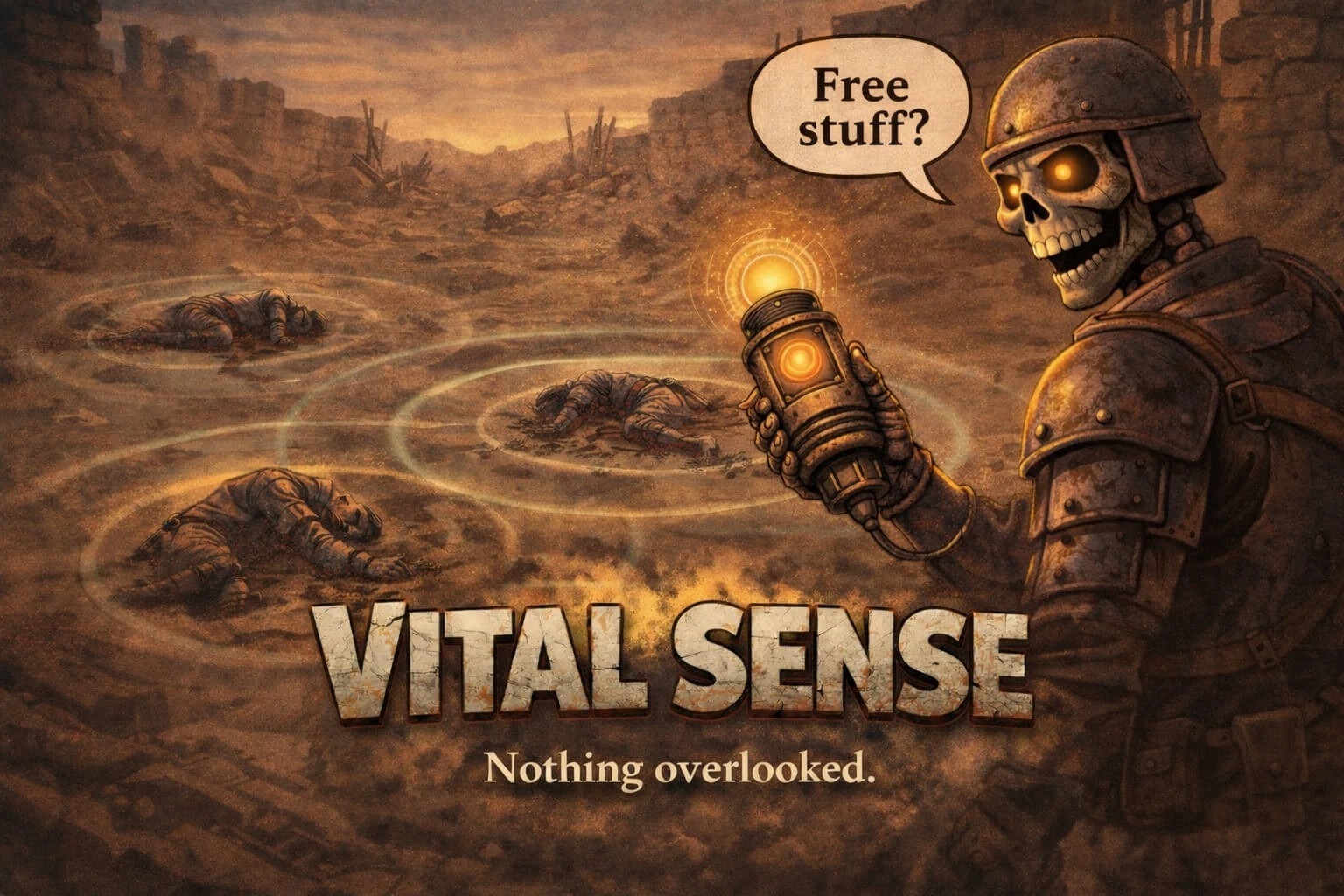 Vital Sense (MCM fork) (QoL)