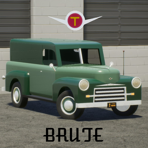 Troubadour brute pickup 1952 2 tone