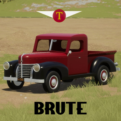 Troubadour brute pickup 1940 2 tone